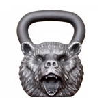 гиря Iron head, Медведь, 32 кг
