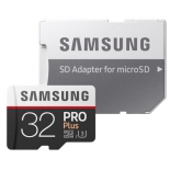 карта памяти Samsung Pro PLUS 2, 32 ГБ (Class 10)