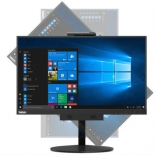 монитор Lenovo Monitors TIO 24 touch (10QXPAT1EU), Черный