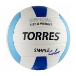 мяч волейбольный Torres Simple Color V30115 (размер 5)