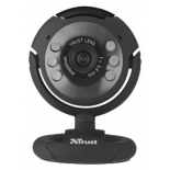 web-камера Trust SpotLight Webcam, черная