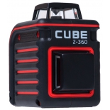 нивелир Лазерный уровень Ada Cube 2-360 Home Edition