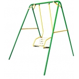 качели Лидер 1-02 green-yellow