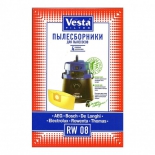 фильтр для пылесоса Комплект пылесборников Vesta RW08