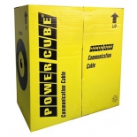 кабель (шнур) Power Cube PC-UPC-5002E-SO 305м, серый