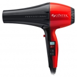 фен Centek CT-2225 Professional черный/красный