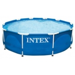 бассейн каркасный Intex Metal Frame 28200 (4485 л)