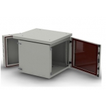 телекоммуникационный шкаф NT Wallbox IP55 plus 12-66 G, серый