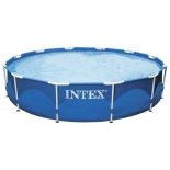 бассейн каркасный Intex Metal Frame 28210/56994