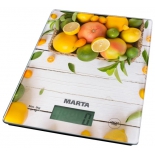 кухонные весы Marta MT-1634 цитрусовый микс