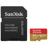 карта памяти SanDisk Extreme SDSQXAF-064G-GN6MA (64Gb)