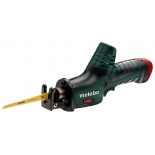пила сабельная Metabo ASE 10.8 0, зеленая