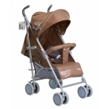 коляска Liko Baby BT109 City Style, темно-бежевая