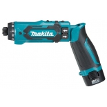 аккумуляторная отвертка Makita DF012DSE (патрон под биты)