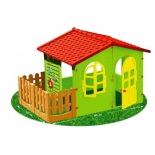 игровой комплекс Garden Toys 10498 (с забором)