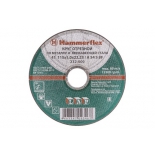 диск отрезной Hammer Flex 232-009 (115 x 1.0 x 22,23 A 54 S BF) 25 шт