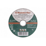 диск отрезной Hammer Flex 232-015 (125 x 1.6 x 22,23 A 40 S BF)