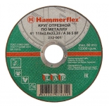 диск отрезной Hammer Flex 232-001 (115 x 2.0 x 22,23 A 36 S BF)