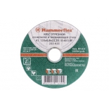 диск отрезной Hammer Flex 232-025 (125 x 0.8 x 22,23 A 60 S BF)