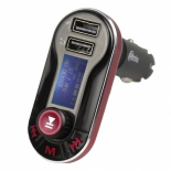 FM-модулятор Ritmix FMT-A780, черный