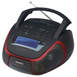 магнитола Supra BB-40MUSB, черная
