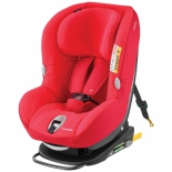 автокресло детское Maxi-Cosi Milo Fix 0-1 (0-18 кг), ярко-красное