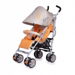коляска Baby Care Polo, светло-оранжевая