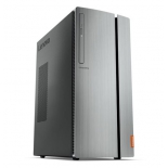 фирменный компьютер Lenovo Ideacentre 720-18IKL (Core i7-7700/8Gb/2000Gb/DVD-RW/NVIDIA GeForce GTX 1050Ti/LAN/DOS), чёрный
