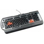 клавиатура A4Tech X7-G800 USB черная