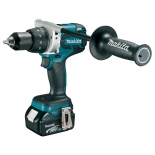 Дрель Makita DDF481RTE синий