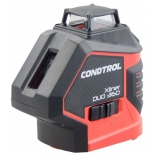 нивелир Condtrol Xliner Duo 360, черно-красный
