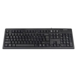 клавиатура A4Tech KR-83 USB, чёрная