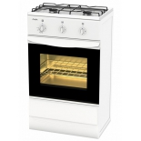 плита Terra Лада GS 5203 W/SH 12.120-03 W, белая