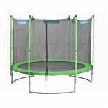 батут детский Hudora Family Trampoline 300V (с сеткой)