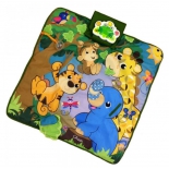 товар для детей Chicco Джунгли, Игровой музыкальный коврик