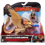 товар для детей Dragons Большой дракон и всадник (25906)
