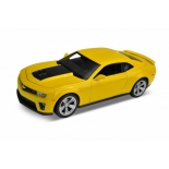 радиоуправляемая модель Welly Chevrolet Camaro ZL1, желтая