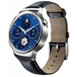 Умные часы Huawei Watch Classic Leather Mercury-G00 (55020700), серебристые