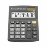 калькулятор Citizen SDC-805BN 8-разрядный, чёрный