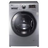 Стиральная машина LG FH-2A8HDS4, серебристая