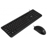 комплект Клавиатура+мышь Sven KB-S320 USB, черный