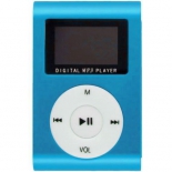 медиаплеер Perfeo VI-M001 Display, голубой