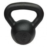 гиря Euro-classic 16 кг, черная