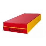 мат гимнастический Perfetto Sport № 3 red-yellow