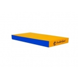 мат гимнастический Perfetto Sport № 1 blue-yellow