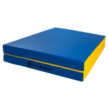 мат гимнастический Perfetto Sport № 8 blue-yellow