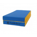мат гимнастический Perfetto Sport № 3 blue-yellow