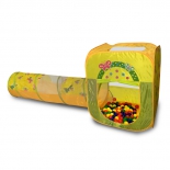 товар для детей Игровой домик Ching Ching квадратный + туннель + 100 шариков CBH-23