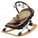 детское кресло-шезлонг Concord Rio Walnut Brown 2016, орех/коричневое