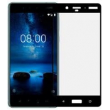 защитное стекло для смартфона Glass Pro Nokia 8 Full Screen черное